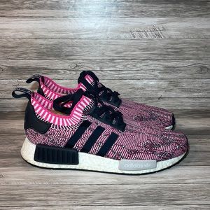 Adidas NMD R1 Primeknit Pink Rose Boost Women’s (BB2363